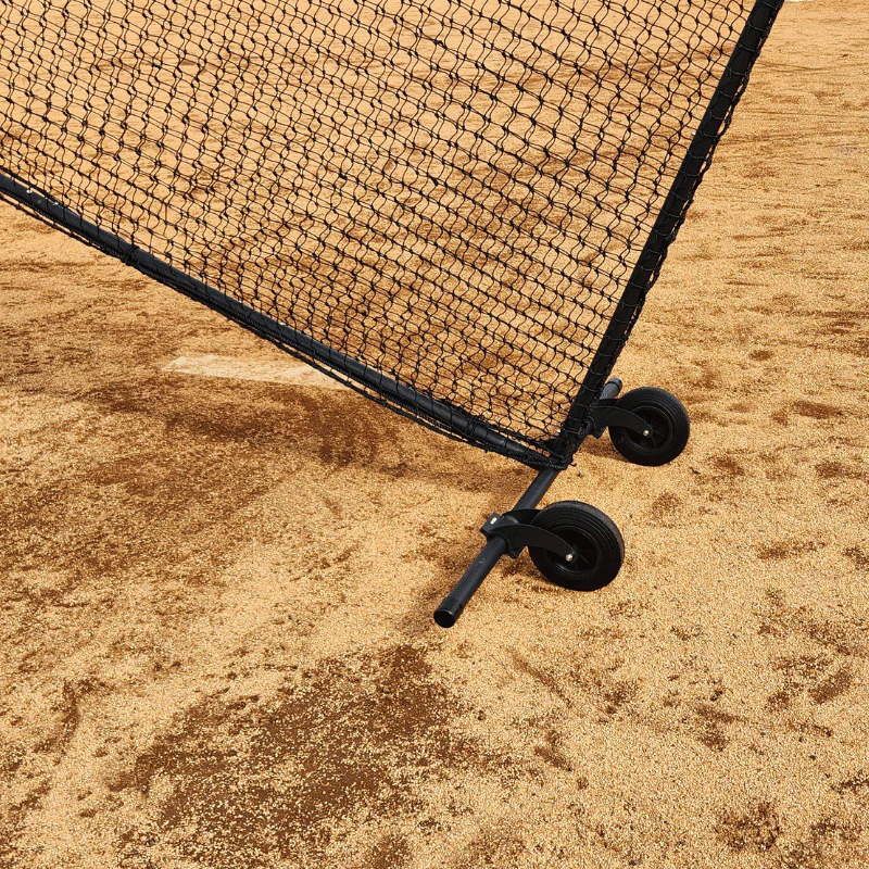 7ft x 7ft Softball Protective Screen & Wheel Kit - Image 4