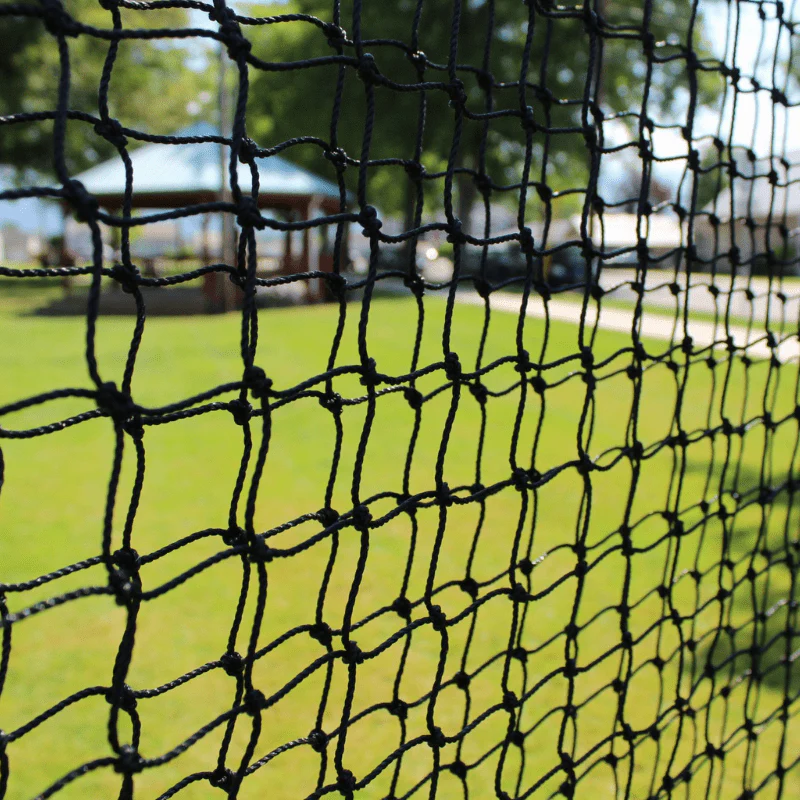 7ft x 7ft Softball Pitching Protective Square Screen Replacement Net - Image 3