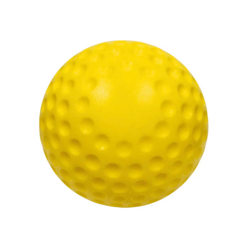 Bata 12in Yellow Dimpled Softballs (12 Pack)