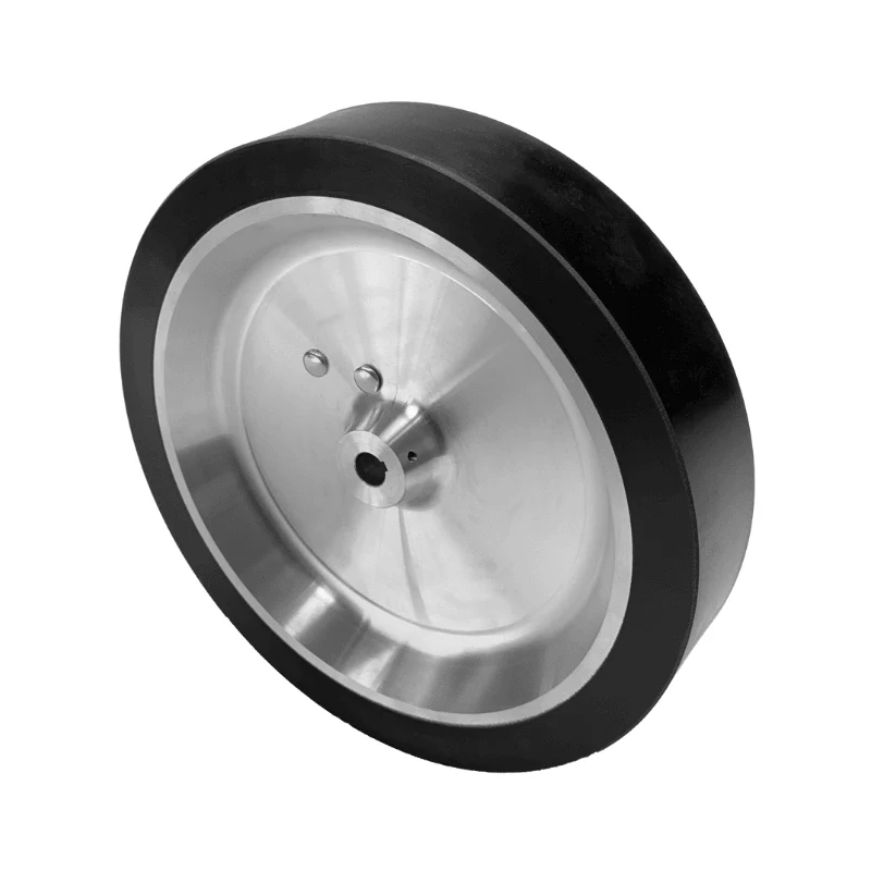 Long-Wearing Polyurethane Pitching Machine Wheel for BATA Machines