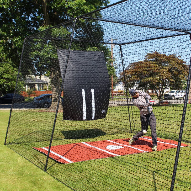 Freestanding Trapezoid Batting Cage (Complete) - Image 2