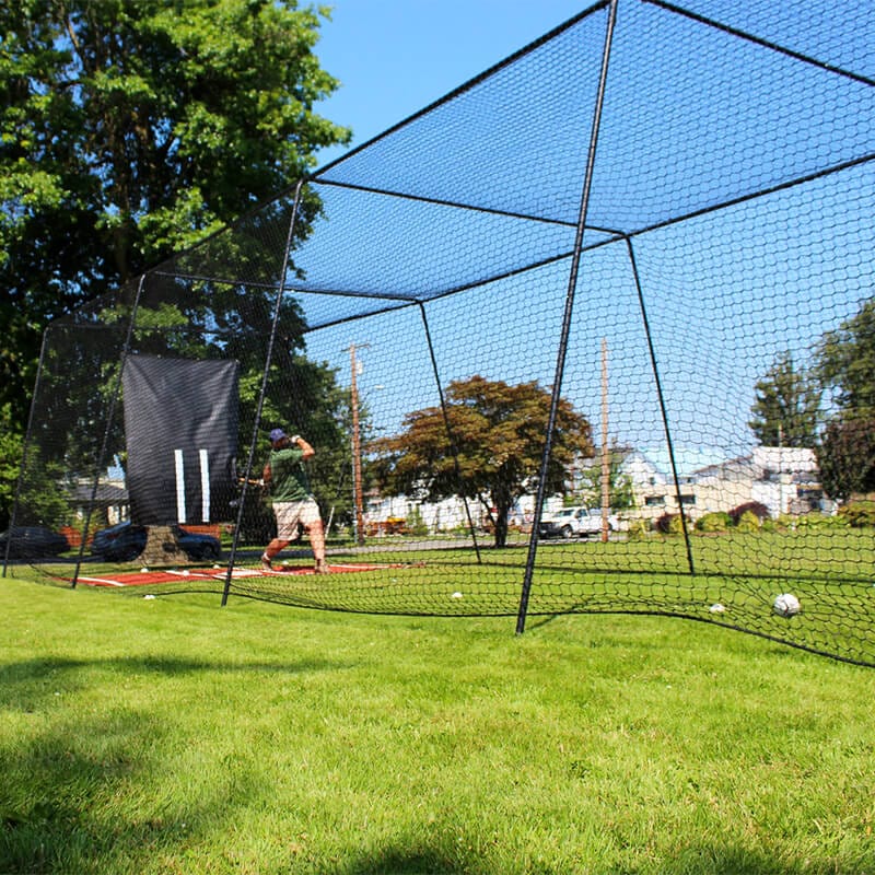 Freestanding Trapezoid Batting Cage (Complete) - Image 6