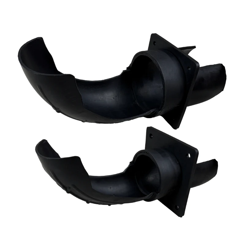 Mound Yeti Feed Chute Set