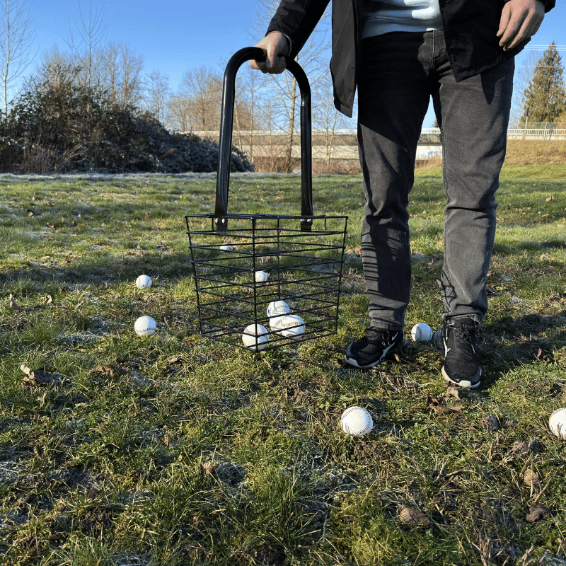 Ball Pickup Hopper for Baseballs or Softballs - Image 4