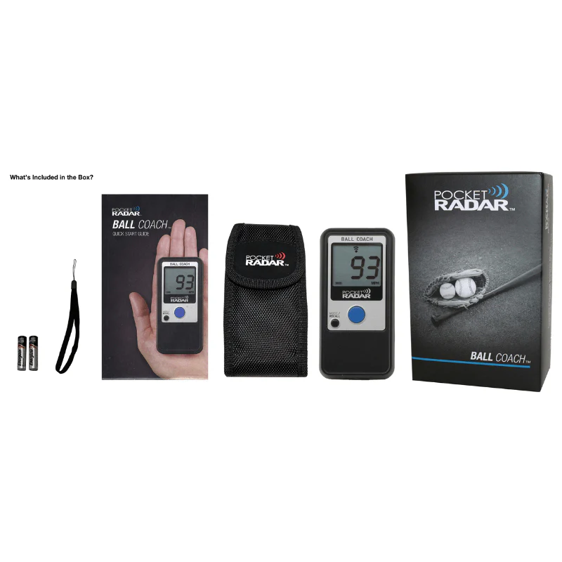 Pocket Radar Ball Coach - Image 5