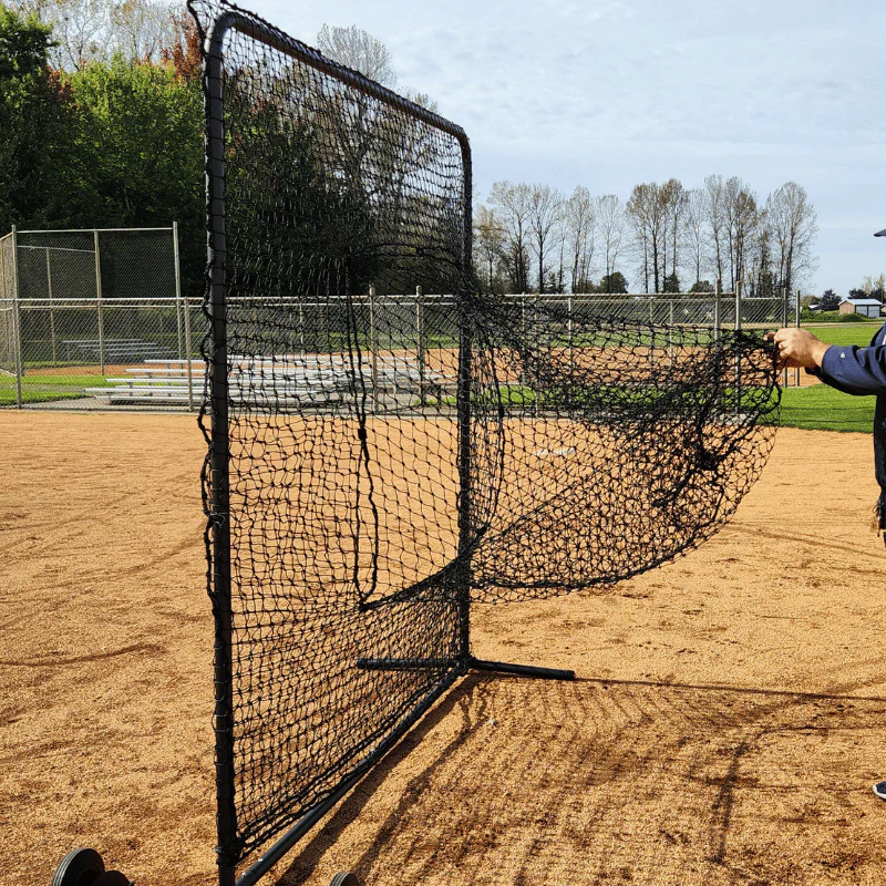 7ft x 7ft Soft Toss Net & Frame - Image 3