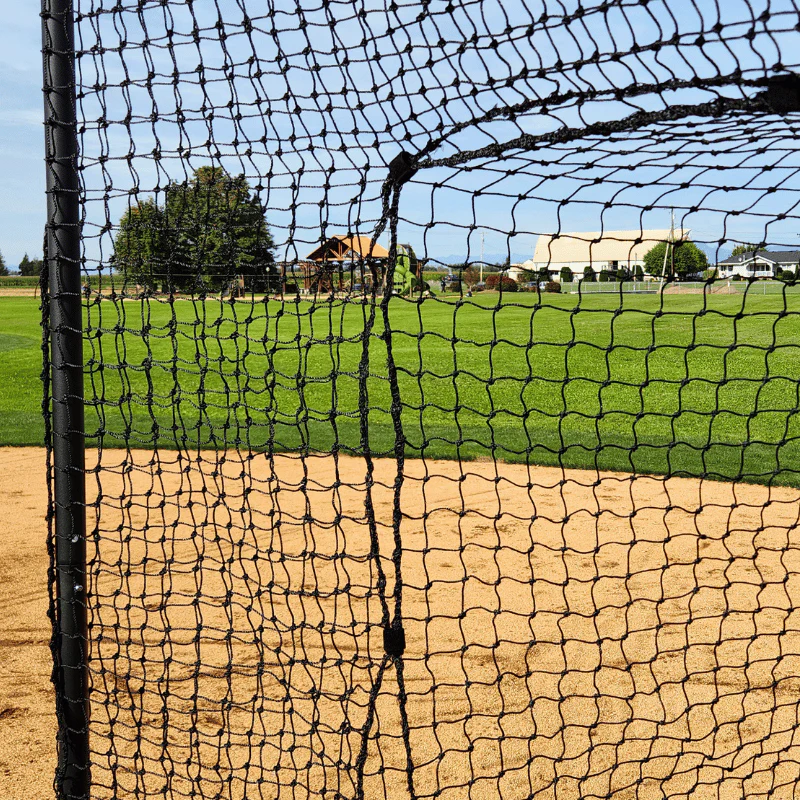 7ft x 7ft Soft Toss Net & Frame - Image 4