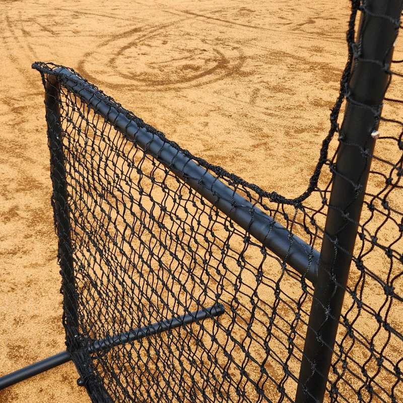 Standard Baseball Pitching L-Screen & Wheel Kit - Image 4