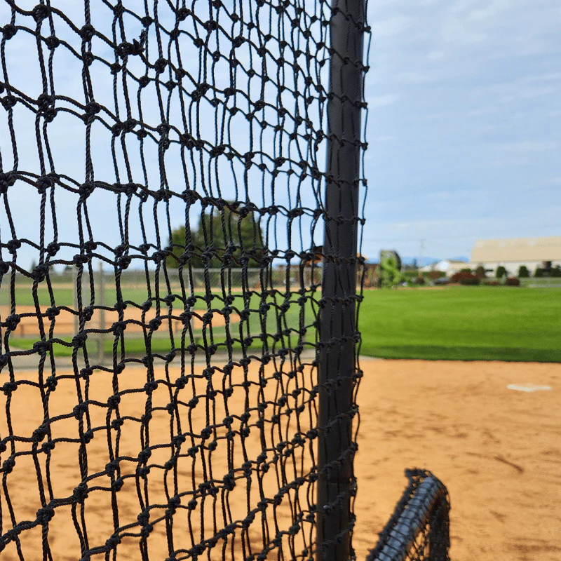 Standard Baseball Pitching L-Screen & Wheel Kit - Image 5