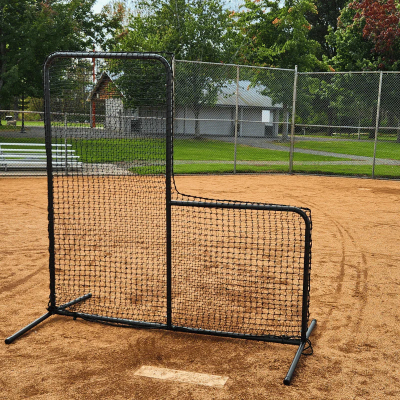 Standard Baseball Pitching L-Screen - Image 3
